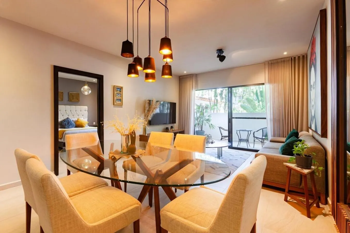 New! Lafrida Condo Style 10 Min To Caribbean! Playa del Carmen Appartement