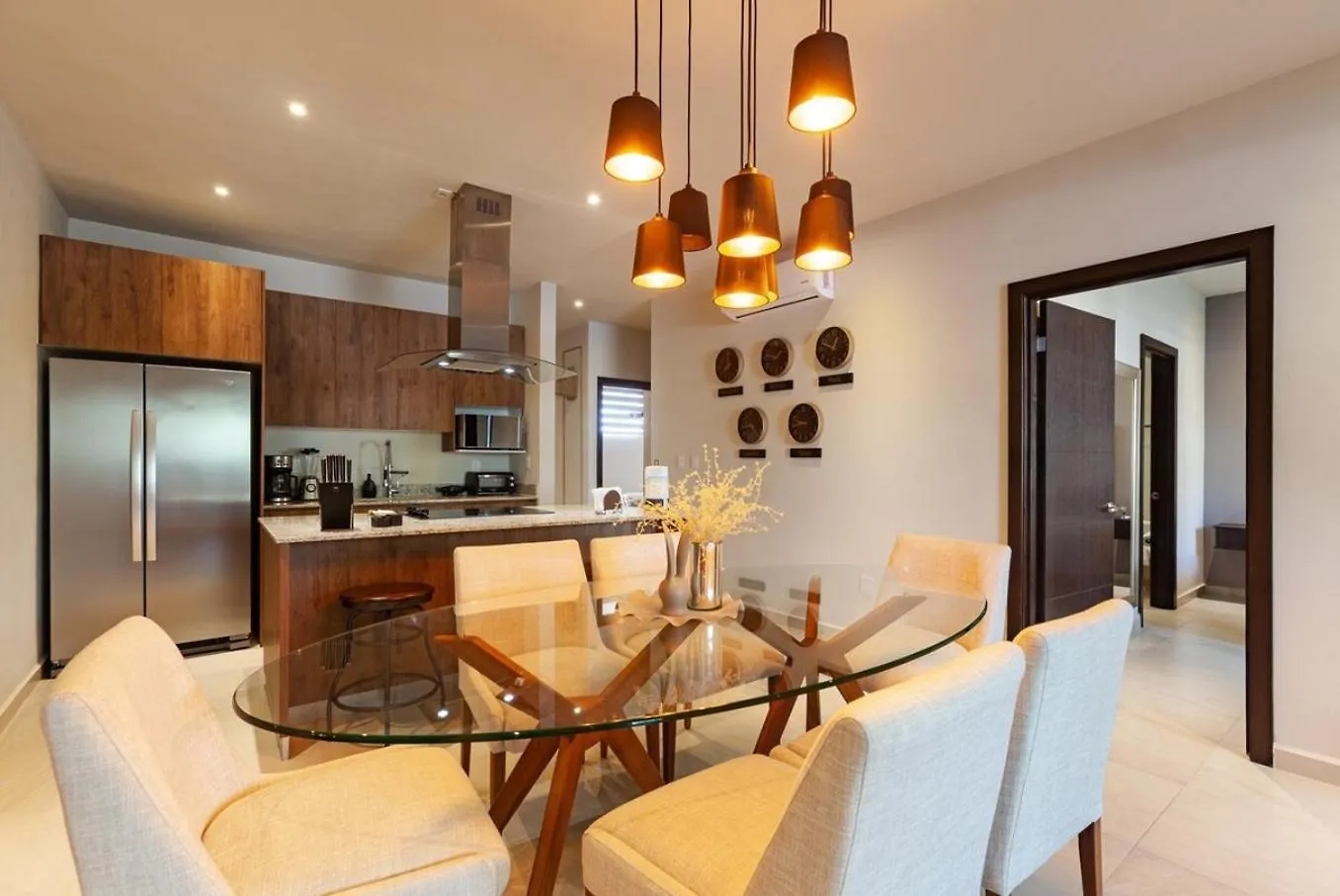 New! Lafrida Condo Style 10 Min To Caribbean! Playa del Carmen Apartment