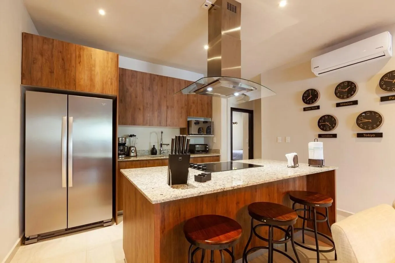 Apartment New! Lafrida Condo Style 10 Min To Caribbean! Playa del Carmen