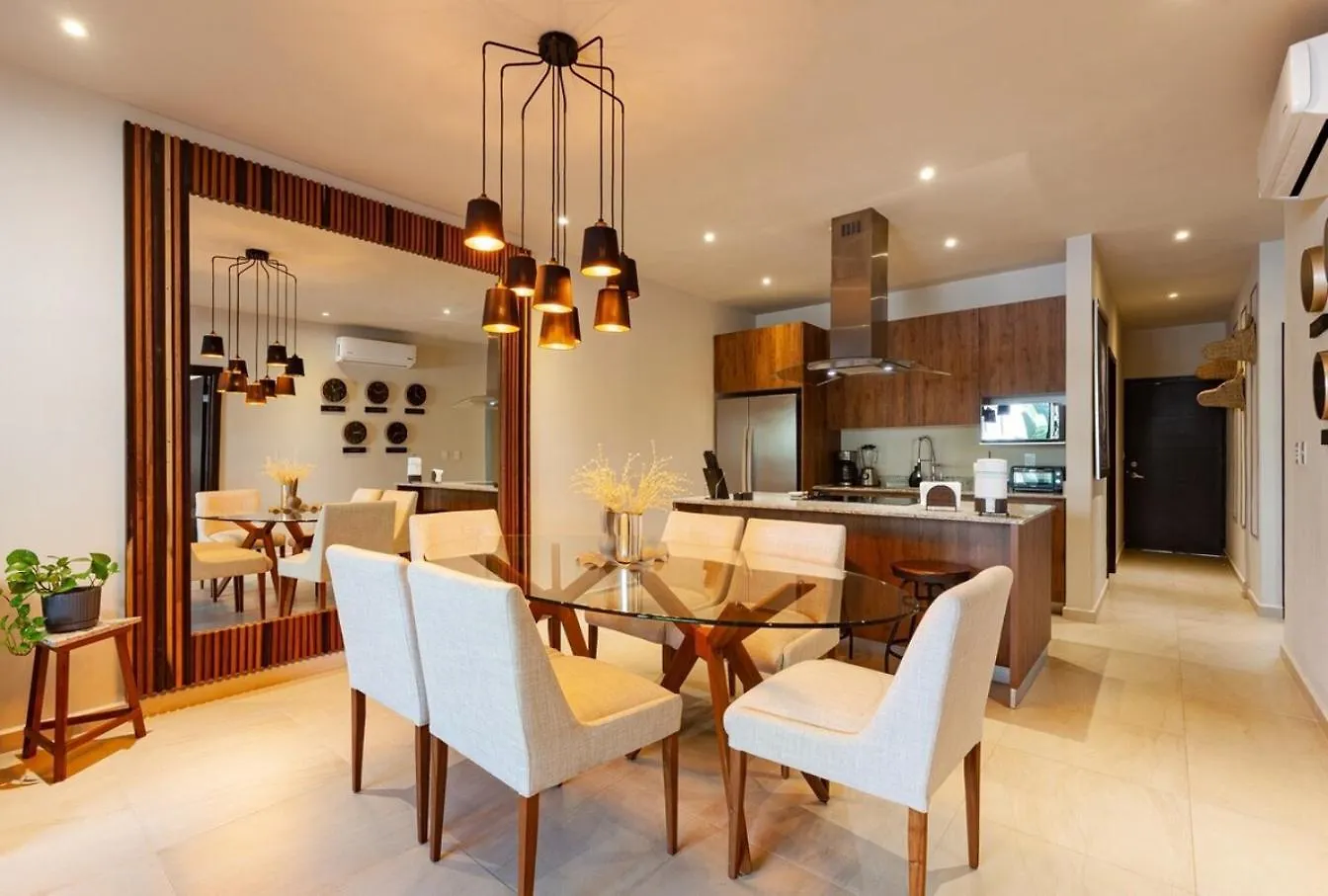 Apartment New! Lafrida Condo Style 10 Min To Caribbean! Playa del Carmen