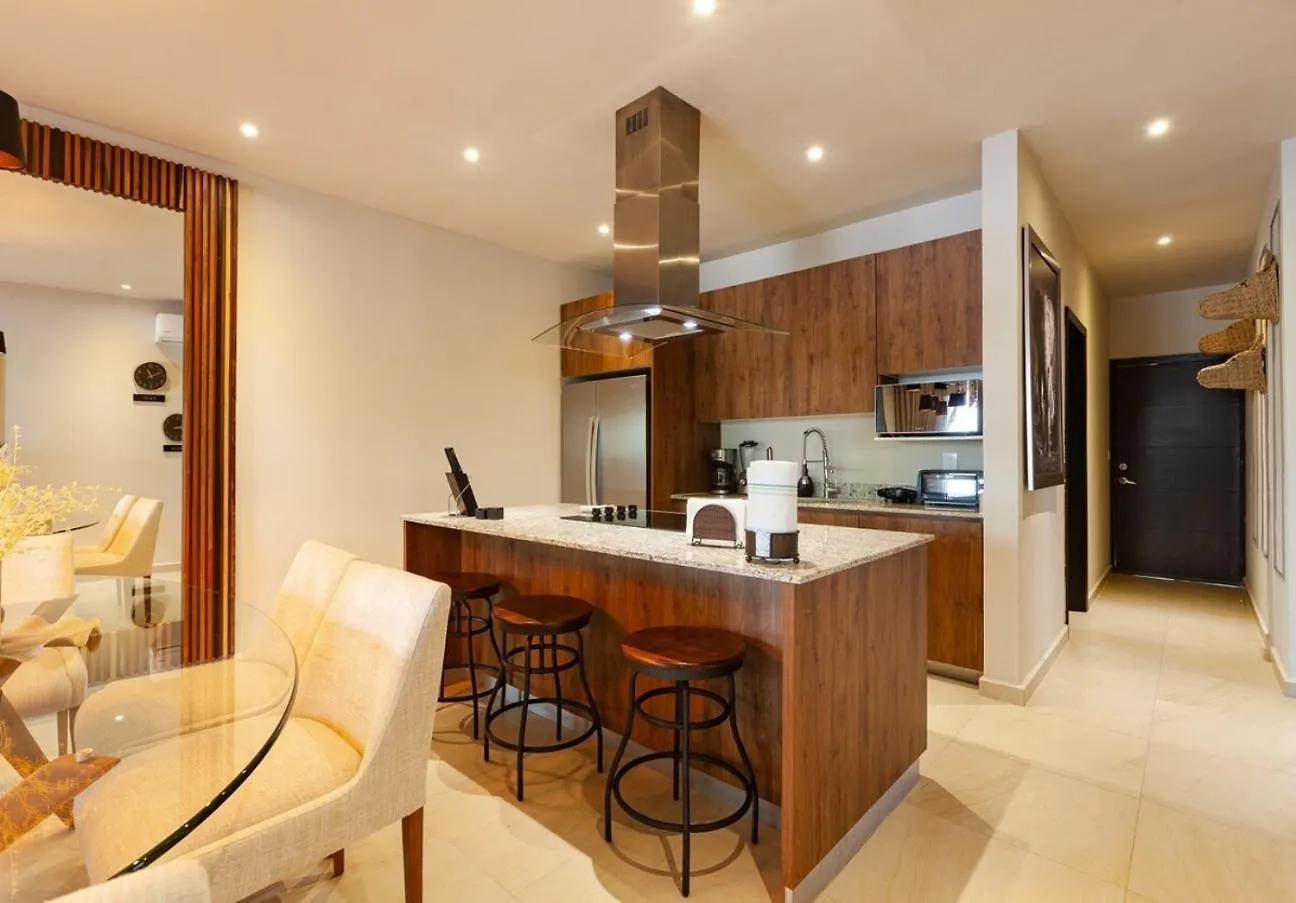 Apartment New! Lafrida Condo Style 10 Min To Caribbean! Playa del Carmen Mexico